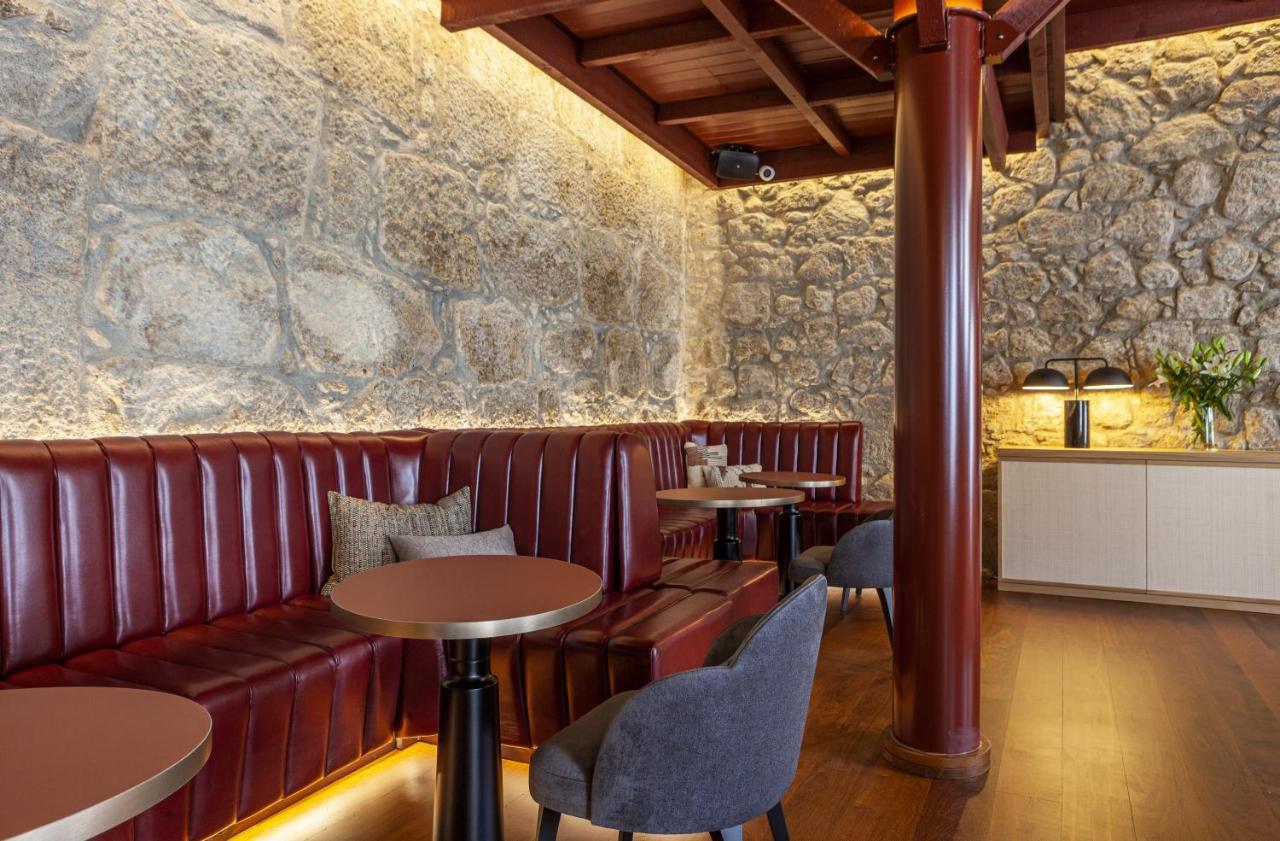 Hotel Timbre Virtudes OOporto Exterior foto The interior of the restaurant