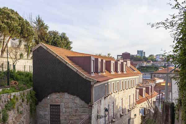 Hotel Das Virtudes OOporto Exterior foto