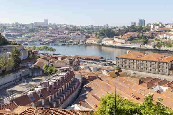 Hotel Timbre Virtudes OOporto Exterior foto The Douro River in Porto