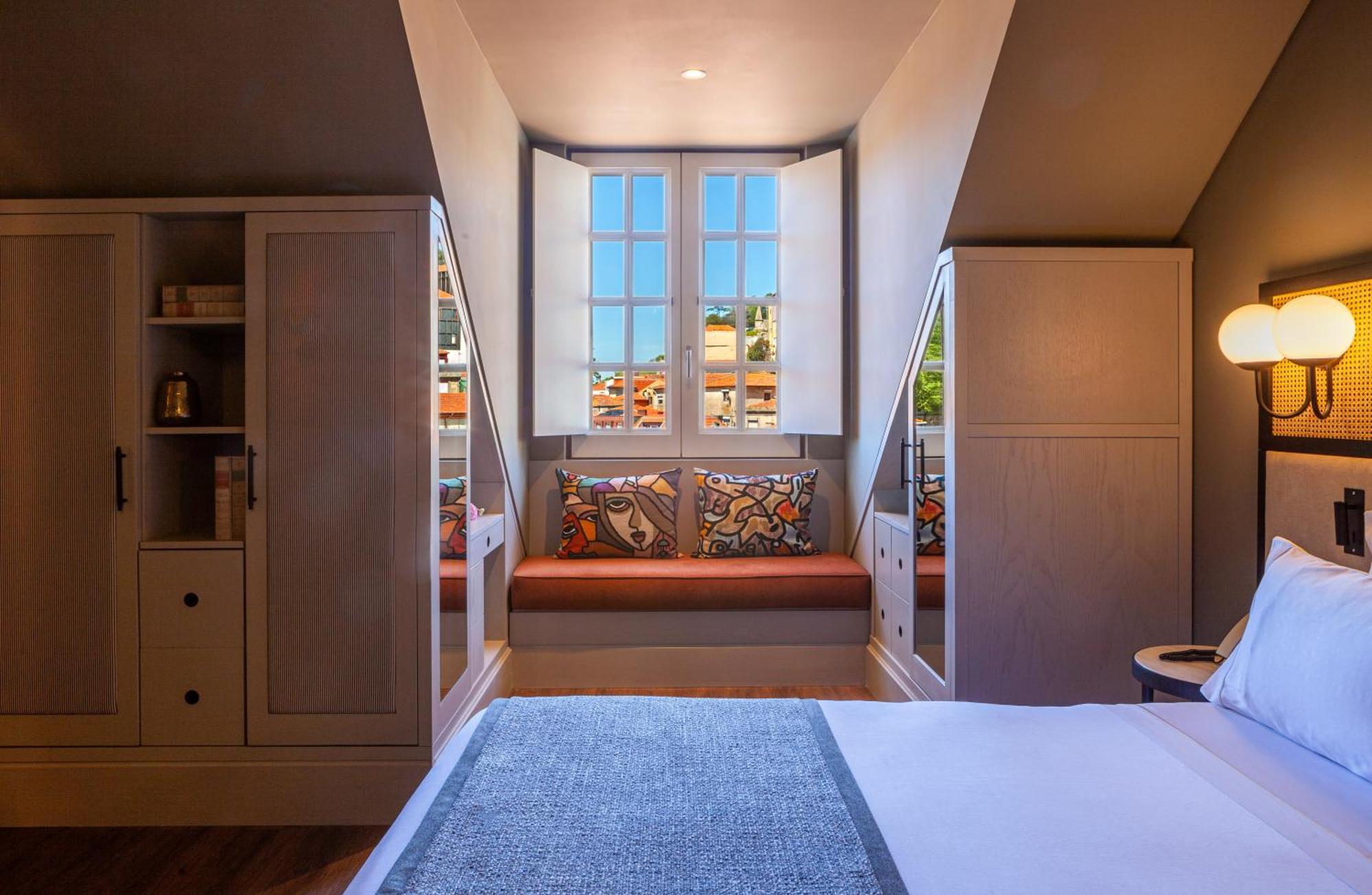 Hotel Timbre Virtudes OOporto Exterior foto A room at the hotel
