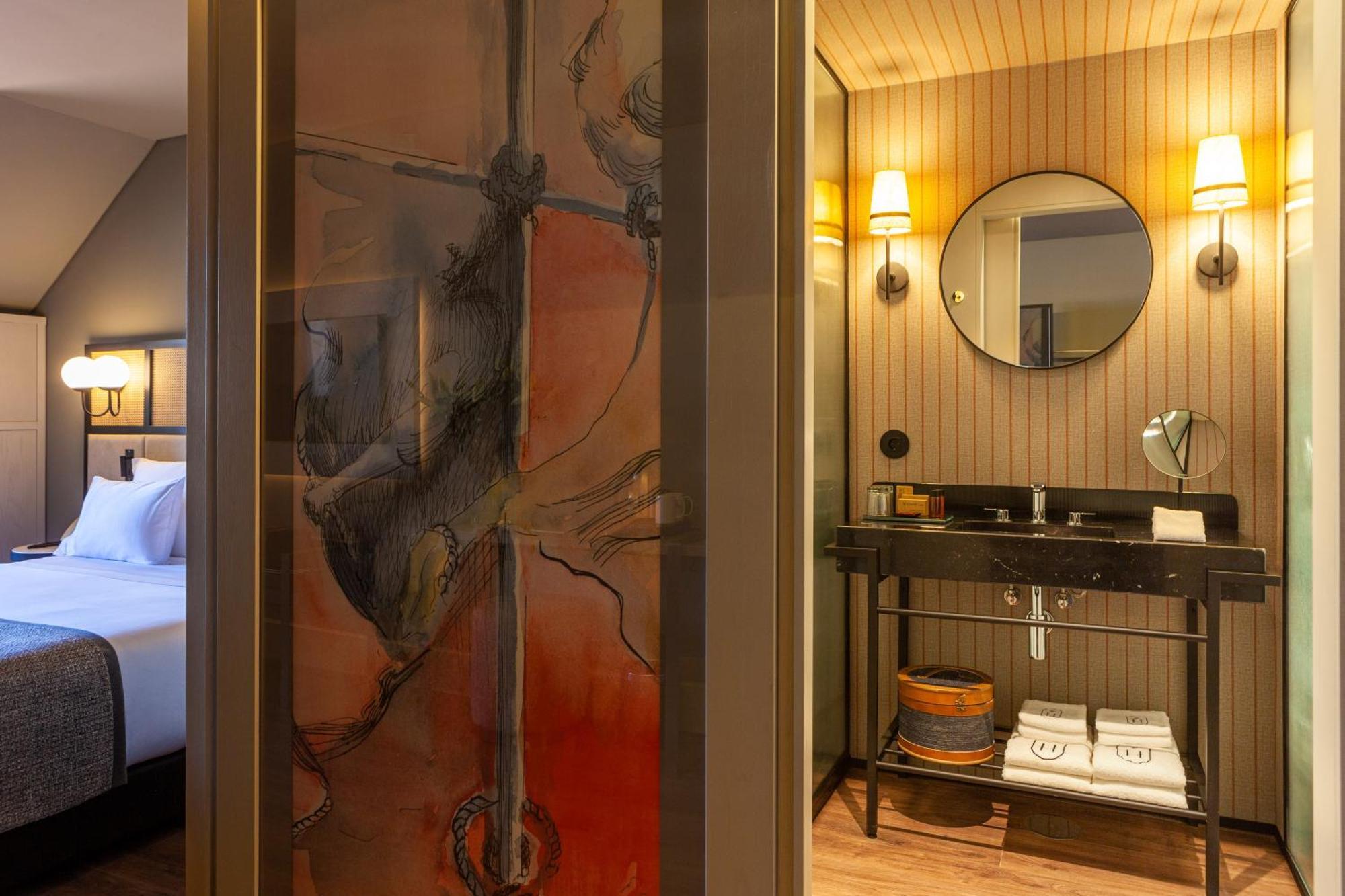 Hotel Timbre Virtudes OOporto Exterior foto Bathroom
