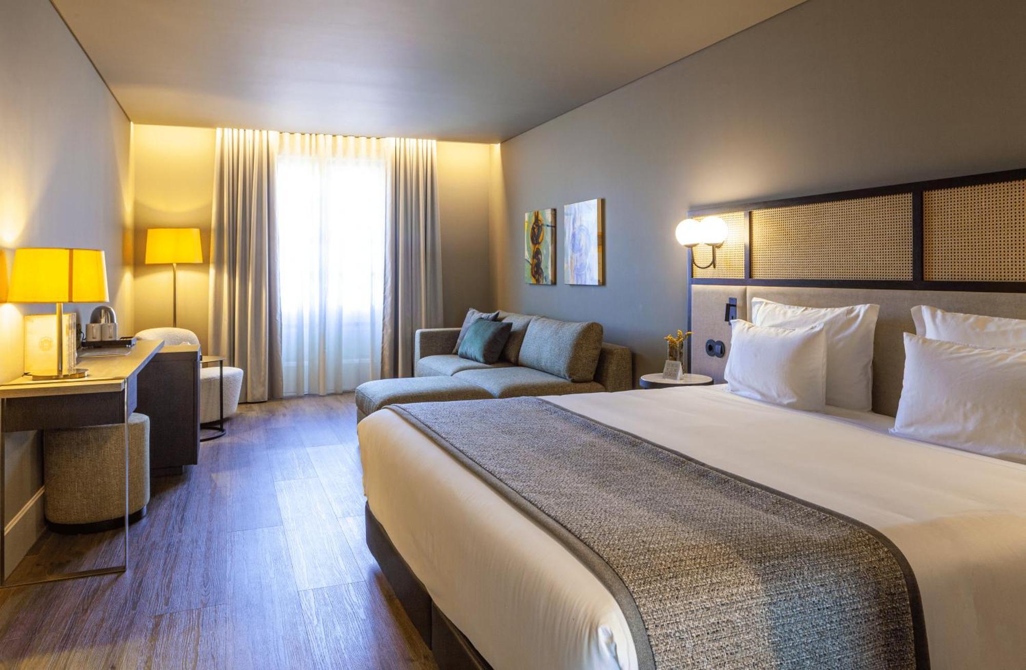 Hotel Timbre Virtudes OOporto Exterior foto A room at the hotel