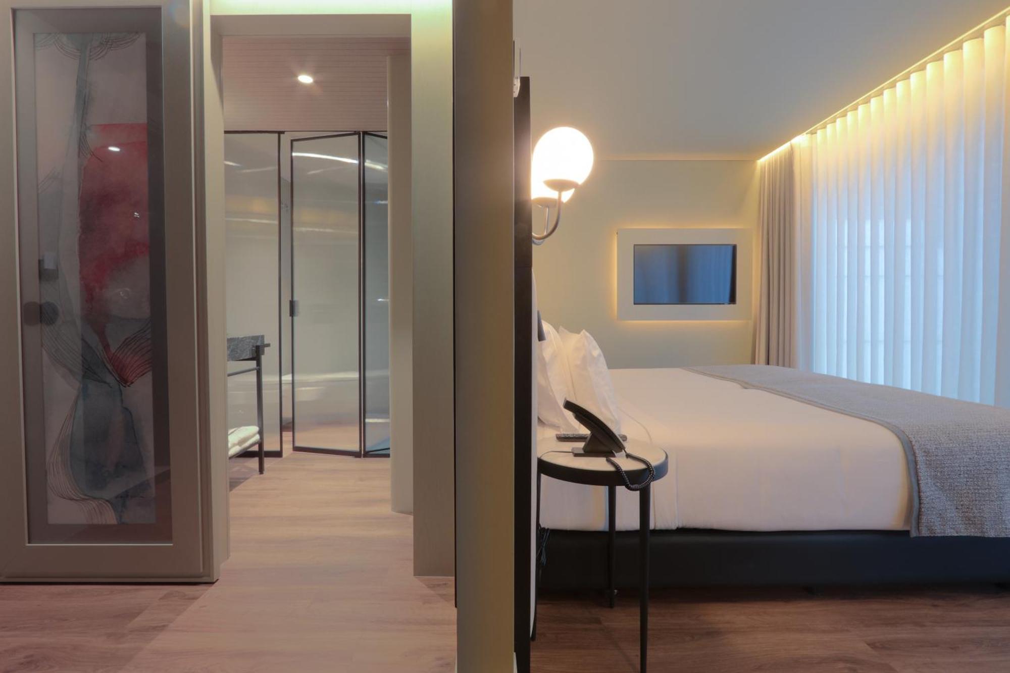 Hotel Timbre Virtudes OOporto Exterior foto A room at the hotel