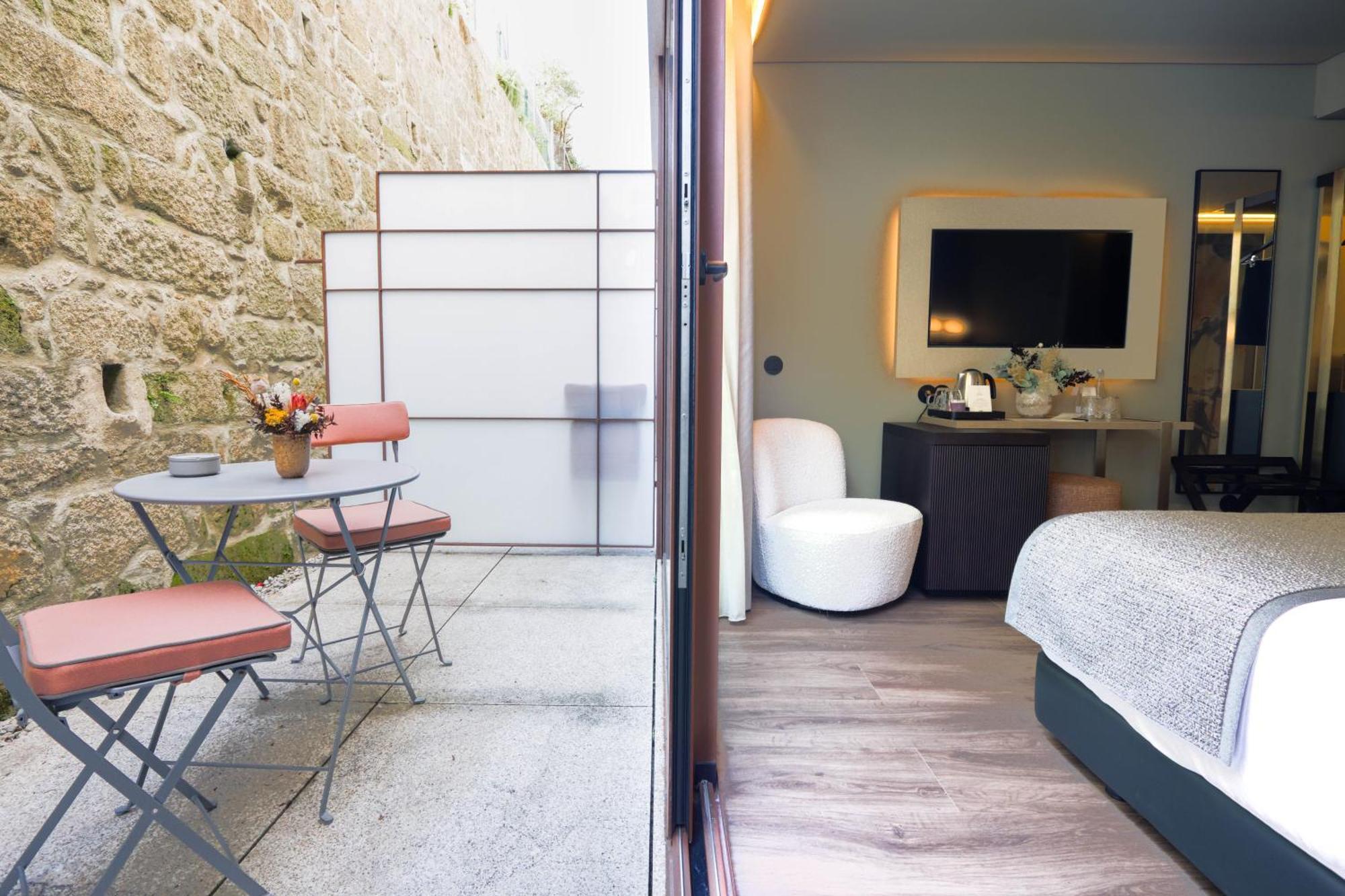 Hotel Timbre Virtudes OOporto Exterior foto A room at the hotel