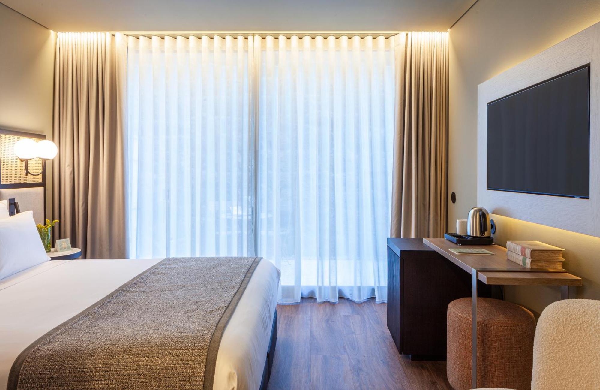Hotel Timbre Virtudes OOporto Exterior foto A room at the hotel