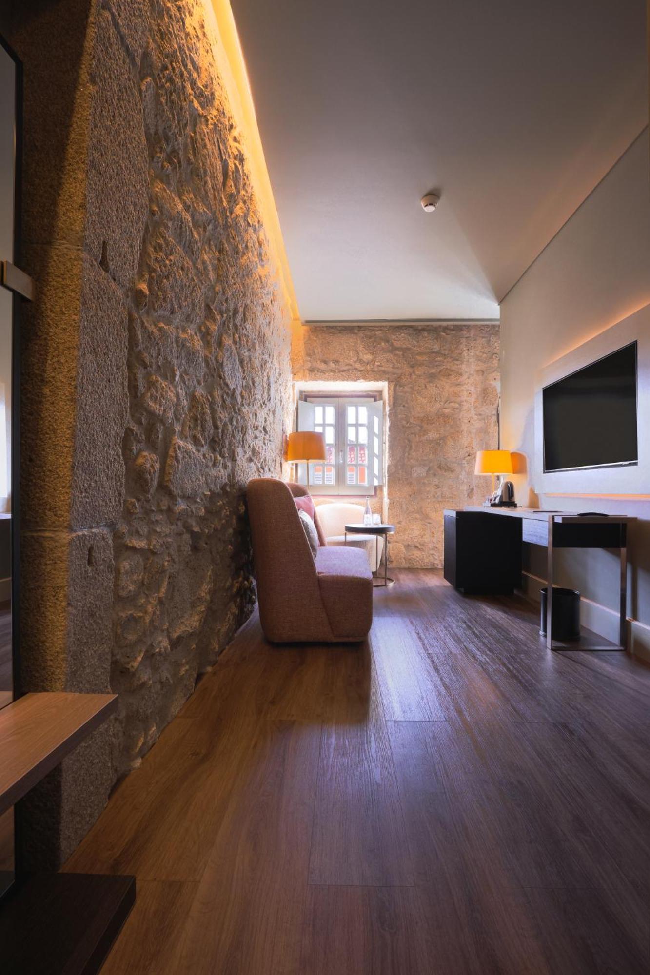 Hotel Timbre Virtudes OOporto Exterior foto A room at the hotel