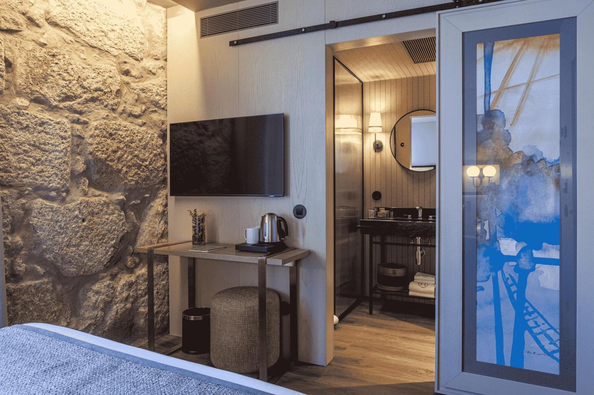 Hotel Timbre Virtudes OOporto Exterior foto A room at the hotel